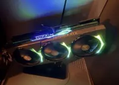 msi RTX 4090 SUPRIM X インテリア APP操作／音に反応