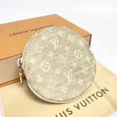 【希少】ルイヴィトン LV コインケース 小銭入れ モノグラムミニラン H04
