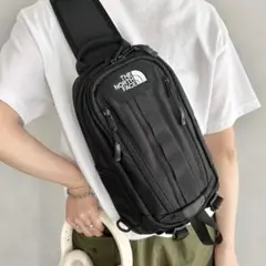 ビックショットワンウェイ　ショルダー＊ブラック　黒＊韓国限定＊ノースフェイス