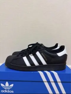 adidas SUPERSTAR ブラック