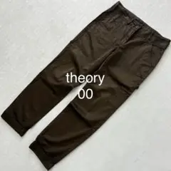 theory セオリー チノパン スキニー オリーブカーキー 00 ストレッチ