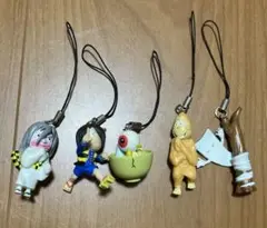ゲゲゲの鬼太郎　レトロ　キーホルダー　ストラップ　まとめ売り
