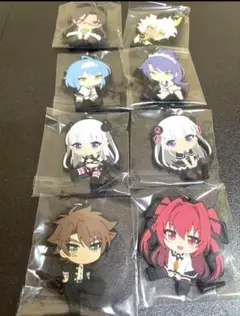 ❣️✨❣️新妹魔王の契約者　ぺたん娘ラバーストラップ コンプリート❣️✨❣️