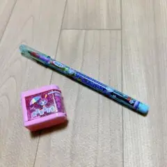 メゾピアノ ロケット色鉛筆・鉛筆削り