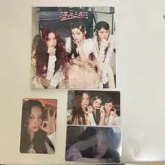 ILLIT 時よ止まれ　ユニット盤A ユナ　ミンジュ　モカ　HMV特典