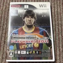 ウイニングイレブン2011 Wiiソフト