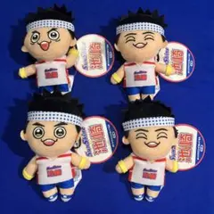 おまけ付！新品！サンシャイン池崎ボイスマスコットぬいぐるみ全3種類セット＋1個②