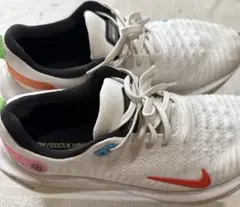 Nike React Infinity Run4ホワイト/マルチカラー 28cm