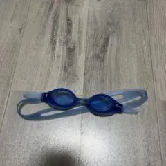 青い子供用スイミングゴーグル