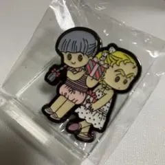 ときめきトゥナイト展　ピンバッジ　コレクション　蘭世&神谷さん