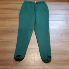 ヴィンテージ 足掛けつき テーパードパンツ