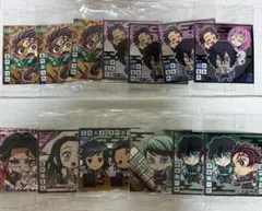 鬼滅の刃ディフォルメシールウエハース 其ノ十三 まとめ売り ばら売り対応可