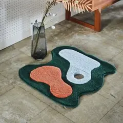 MIYOSHI RUG "TOYS TOILET RUG"