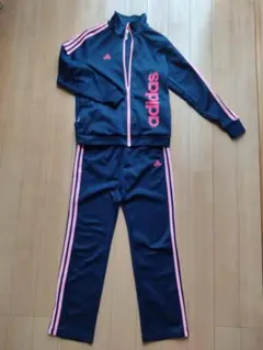 adidas ジャージ 上下　女子 160