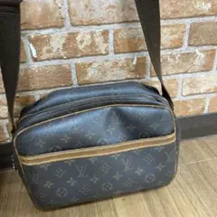LOUIS VUITTON モノグラム リポーターPM ショルダーバッグ カバン