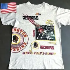 希少◎【USA製】SALEM　NFL REDSKINS vintage シングル