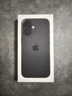 Apple iPhone 16 128G 黒 本体 新品未使用 SIMフリー
