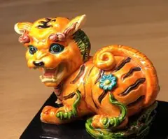user_576119fb　台湾 交趾焼 交趾陶 豚 ブタ 置物 工芸品 m66091503602_1.jpg?1618800831