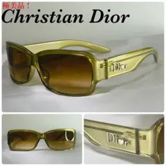 (極美品!) Dior ディオール ロゴ サングラス