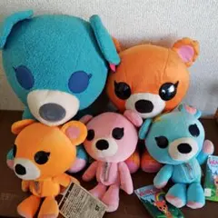 【極美品・激レア】VANROGH ぬいぐるみ 3点セット 極美品・激レア】VANROGH ぬいぐるみ 3点セット - メルカリ