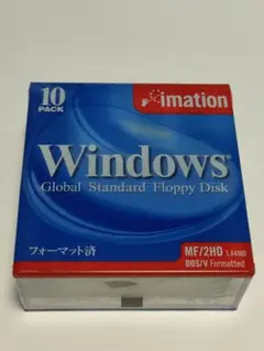 Imation 1.44MB フロッピーディスク 10枚入り