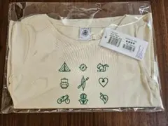 【新品未使用】プチバトー Tシャツ 4ans 100相当 未開封