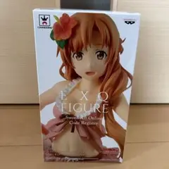 未開封 SAOソードアート・オンライン アスナ EXQフィギュア