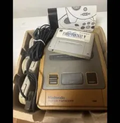 Nintendo スーパーファミコン 本体 とソフト