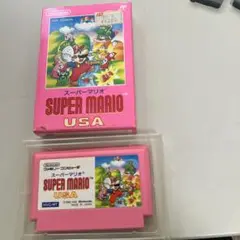 スーパーマリオUSA 箱付