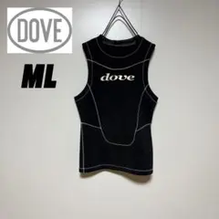DOVE タッパー ノースリーブ DOVE サーフィン ウエットスーツ 波乗り