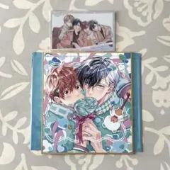 drap 25周年 記念展 朝川さい オーロラカード 色紙 ミニ色紙