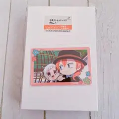 文豪ストレイドッグスわん！場面写プラスチックカード コンプリートBOX➕予約特典 グッズ-カード】文豪ストレイドッグス わん！ トレーディング