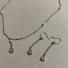 ete ピアス ネックレス