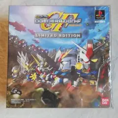 PS SDガンダムGジェネレーション-F 限定版 プレイステーション
