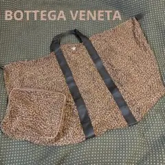 レア!BOTTEGA VENETAボッテガベネタポーチ鍵付き豹柄ボストンバック