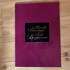プラシド・ドミンゴ&サラ・ブライトマン　パンフレット