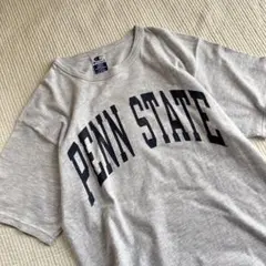 90s champion PENN STATE 青タグ 刺繍タグ Tシャツ