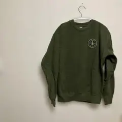 オリーブグリーン スウェット 【S】