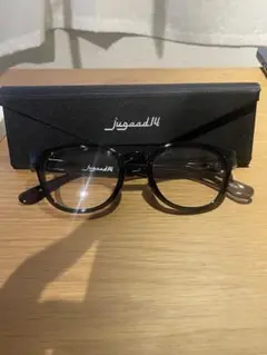 COVE CLEAR black メガネ