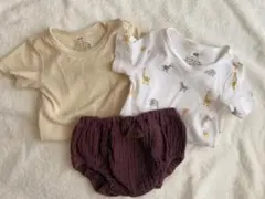 ベビーロンパース、パンツセット H&M