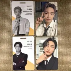 ATEEZ マッジュ NACIFIC トレカ 社員証 ソンファ ホンジュン