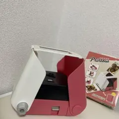 プリントス　箱、取扱説明書、フィルム付き。