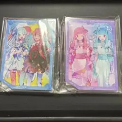 コトノハメモリーくじ B賞 アクリルカードスタンド