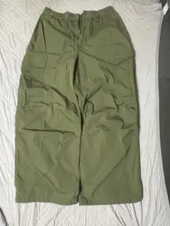 GU オリーブグリーン カーゴパンツ Sサイズ