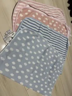 防水おむつ替えシート　ニトリ　4枚セット
