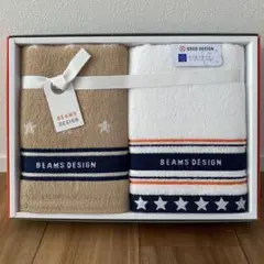 【新品】BEAMS DESIGN タオルセット NEW STAR GIFT