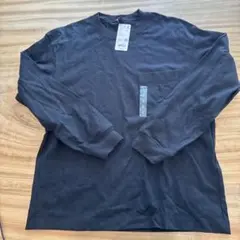 UNIQLO ブラック 長袖Tシャツ S 新品未使用