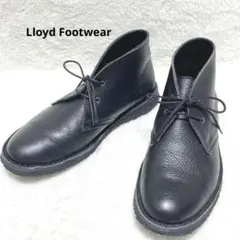 Lloyd Footwear チャッカブーツ　レザー　ブラック