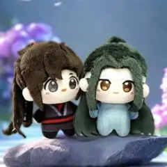 20cm 魔道祖師 夷陵老祖 ぬいぐるみ 陳情令 王一博 肖戦 0619 ② 20cm 魔道祖師 夷陵老祖 ぬいぐるみ 陳情令 王一博 肖戦 0619 ②