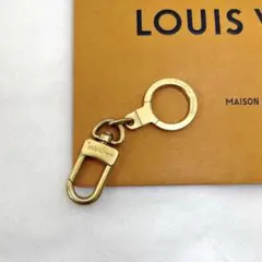 ルイヴィトン アノクレ キーリング チャーム キーホルダー ゴールド